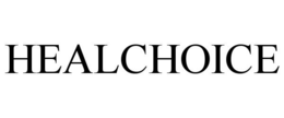 HEALCHOICE trademark