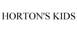 HORTON'S KIDS trademark