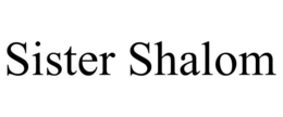 SISTER SHALOM trademark