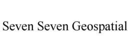 SEVEN SEVEN GEOSPATIAL trademark