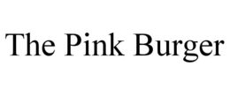 THE PINK BURGER trademark