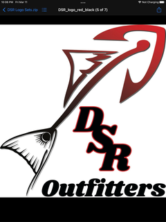 DSR OUTFITTERS trademark