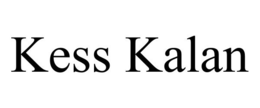 KESS KALAN trademark