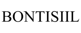 BONTISIIL trademark