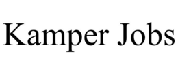 KAMPER JOBS trademark
