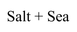 SALT + SEA trademark