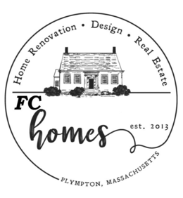 FC HOMES EST. 2013 HOME RENOVATION . DESIGN . REAL ESTATE PLYMPTON, MASSACHUSETTS trademark