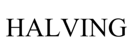 HALVING trademark