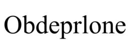 OBDEPRLONE trademark