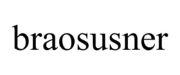 BRAOSUSNER trademark