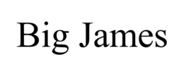 BIG JAMES trademark