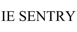 IE SENTRY trademark