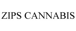 ZIPS CANNABIS trademark