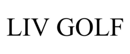LIV GOLF trademark