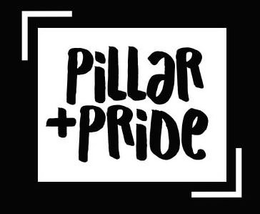 PILLAR + PRIDE trademark