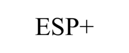 ESP+ trademark