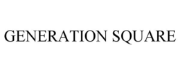 GENERATION SQUARE trademark