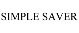 SIMPLE SAVER trademark