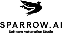 SPARROW.AI SOFTWARE AUTOMATION STUDIO trademark