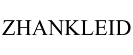ZHANKLEID trademark