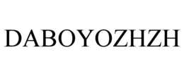 DABOYOZHZH trademark
