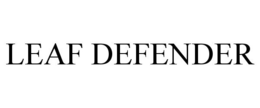 LEAF DEFENDER trademark