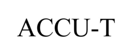 ACCU-T trademark