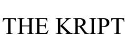 THE KRIPT trademark