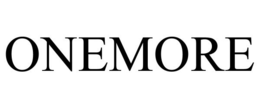 ONEMORE trademark
