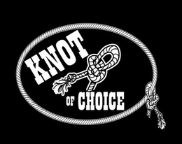 KNOT OF CHOICE trademark