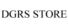 DGRS STORE trademark