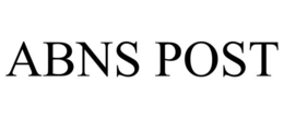 ABNS POST trademark