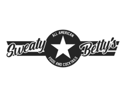 SWEATY BETTY'S ALL AMERICAN FOOD AND COCKTAILS trademark