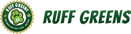 RG RUFF GREENS WE MAKE ANY PET FOOD... BETTER trademark