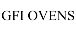 GFI OVENS trademark