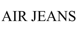 AIR JEANS trademark