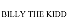 BILLY THE KIDD trademark