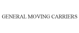 GENERAL MOVING CARRIERS trademark