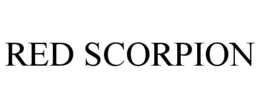 RED SCORPION trademark