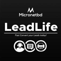 M MICRONETBD LEADLIFE FAST CONVERT YOUR LEADS TODAY! trademark