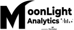 MOONLIGHT ANALYTICS + + POWERED BY M MICRONETBD trademark