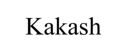 KAKASH trademark