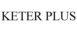 KETER PLUS trademark