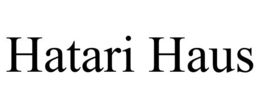 HATARI HAUS trademark
