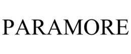 PARAMORE trademark