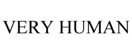 VERY HUMAN trademark