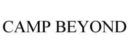 CAMP BEYOND trademark