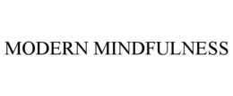 MODERN MINDFULNESS trademark