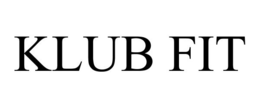 KLUB FIT trademark
