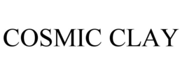 COSMIC CLAY trademark